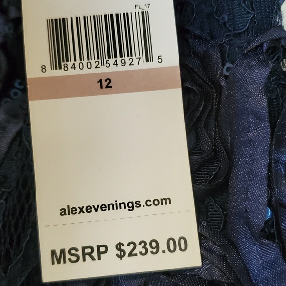 Alex Evening Mother of the Bride Dress - Picture 3 of 5